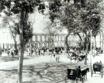 Port of Spain, Trinidad, 1891 by English Photographer